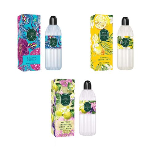 Eyüp Sabri Tuncer Kolonya Verbena & Zinde Limon, Okyanus ve Klasik Limon