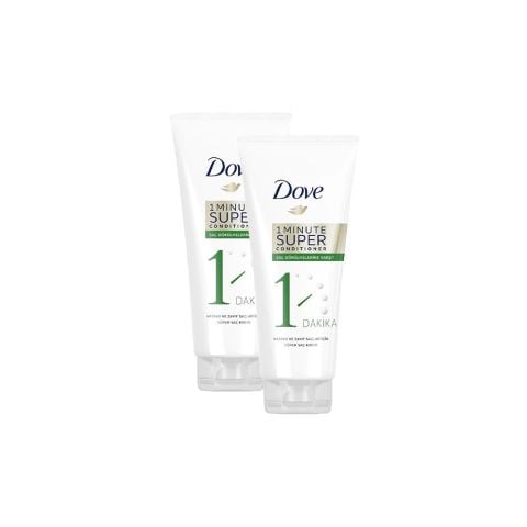 Dove Saç Dökülmesine Karşı Süper Saç Kremi 170 ml x 2