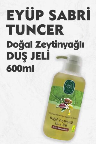 Eyüp Sabri Tuncer Doğal Zeytinyağlı Duş Jeli 600 ml