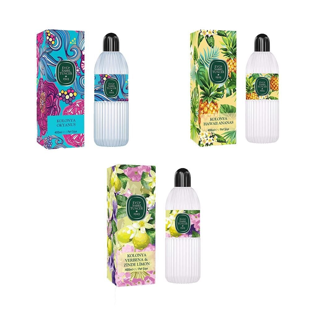 Eyüp Sabri Tuncer Kolonya Verbena & Zinde Limon, Okyanus ve Hawaii Ananas