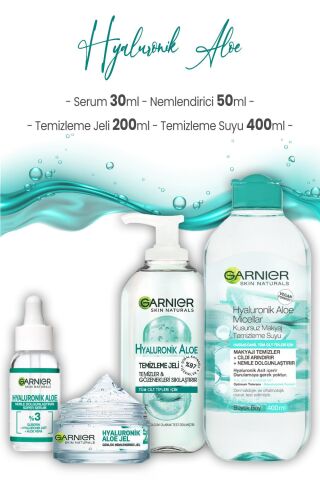 Garnier Hyaluronik Aloe Cilt Bakım Seti