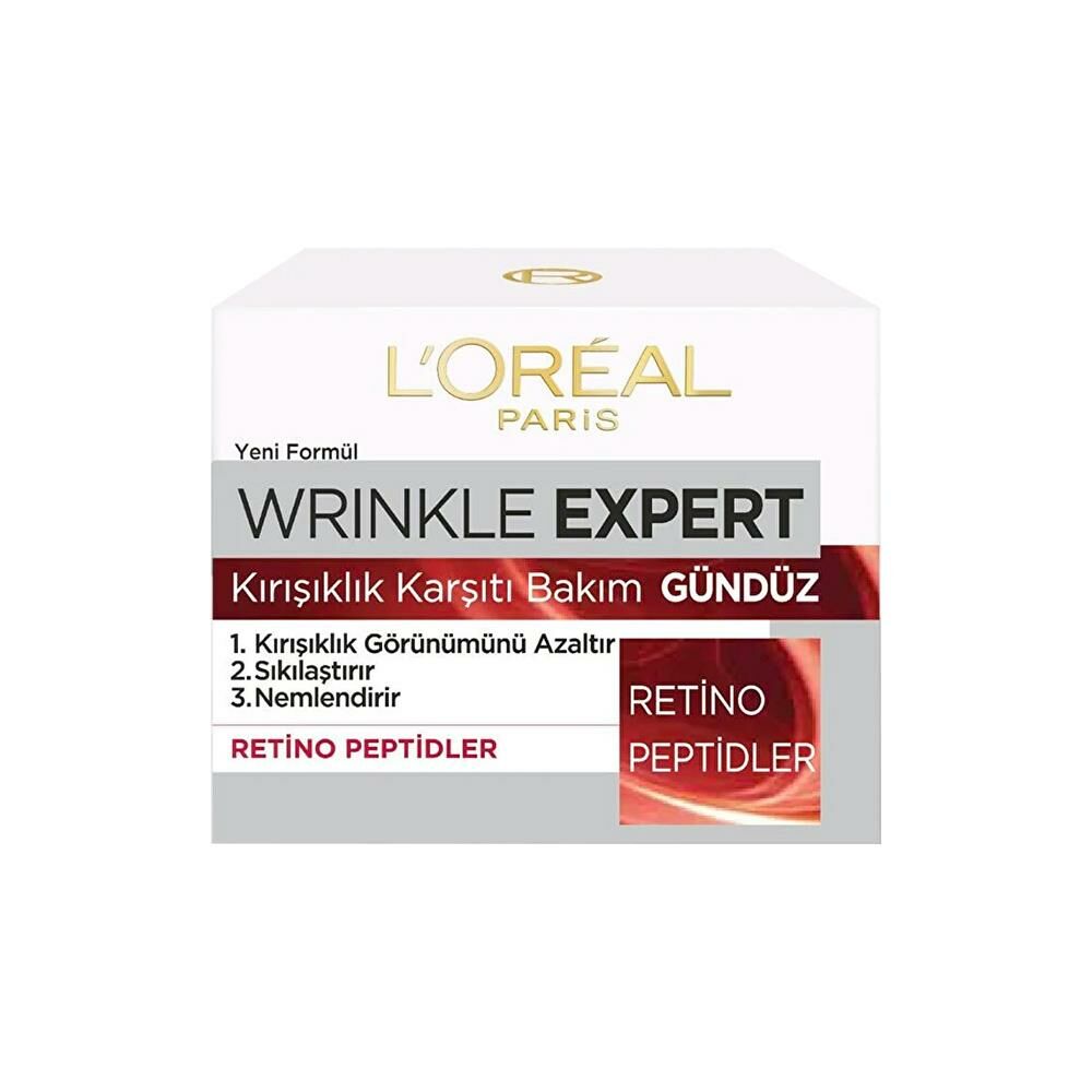Loreal Paris Wrinkle Expert Kırışıklık Karşıtı Bakım Kremi Gündüz 50 ml