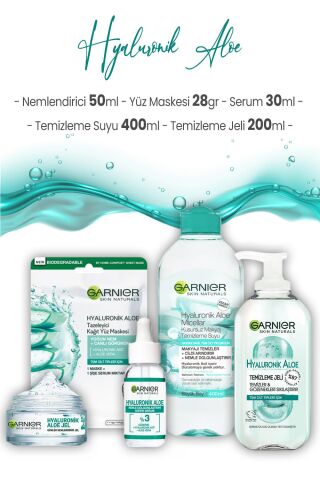 Garnier Hyaluronik Aloe Cilt Bakım Seti 2