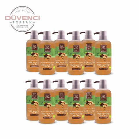 Düvenci Toptan Eyüp Sabri Tuncer Argan Yağlı Duş Jeli Seti 12' li Paket