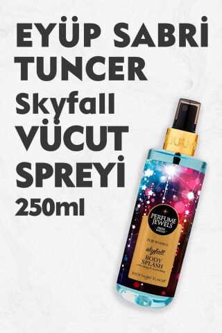 Eyüp Sabri Tuncer Skyfall Vücut Spreyi 250 ml
