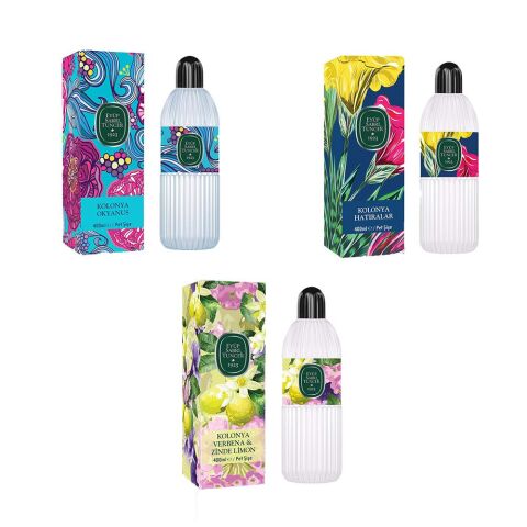 Eyüp Sabri Tuncer Kolonya Verbena & Zinde Limon, Okyanus ve Hatıralar