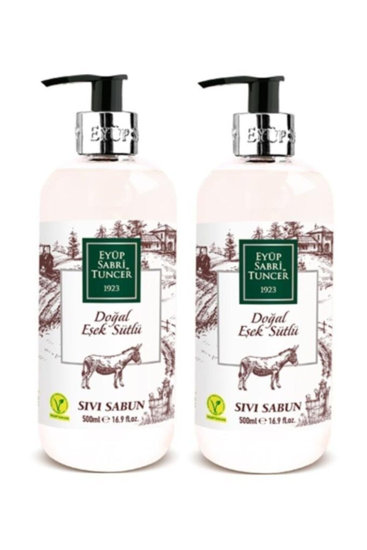 Eyüp Sabri Tuncer Eşek Sütlü Sıvı Sabun 500 ml X 2