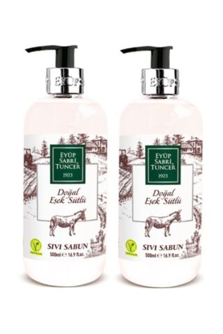 Eyüp Sabri Tuncer Eşek Sütlü Sıvı Sabun 500 ml X 2