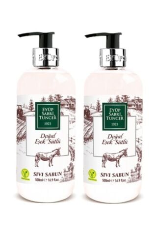 Eyüp Sabri Tuncer Eşek Sütlü Sıvı Sabun 500 ml X 2