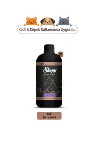 Sleepy Petcare Bakım Seti ( 30'lu Pet Bakım Örtüsü + 60 Yaprak Islak Havlu + 500 ml Şampuan )