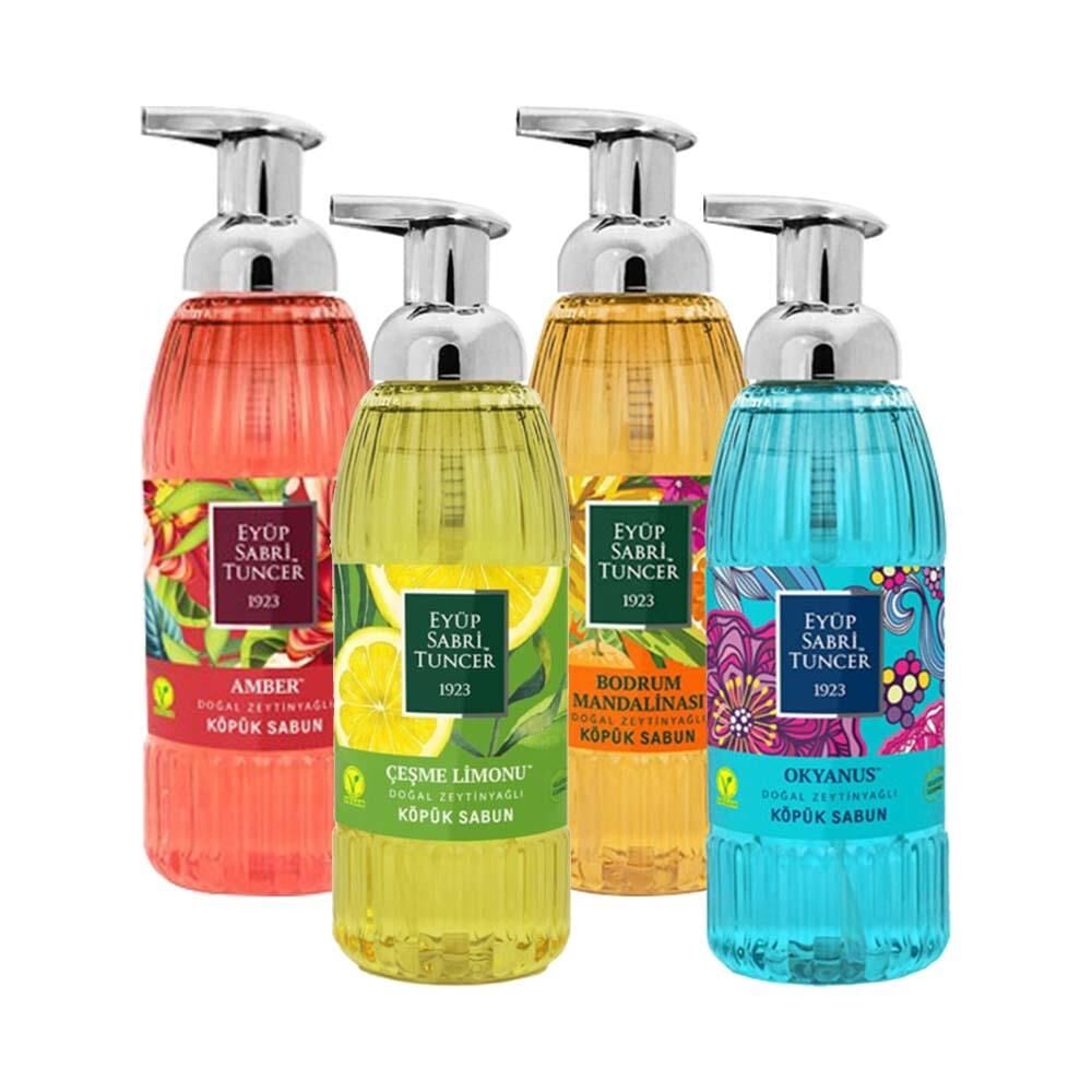Eyüp Sabri Tuncer Zeytinyağlı Köpük Sabunlar 500 ML