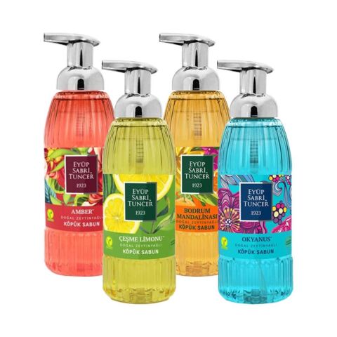 Eyüp Sabri Tuncer Zeytinyağlı Köpük Sabunlar 500 ML