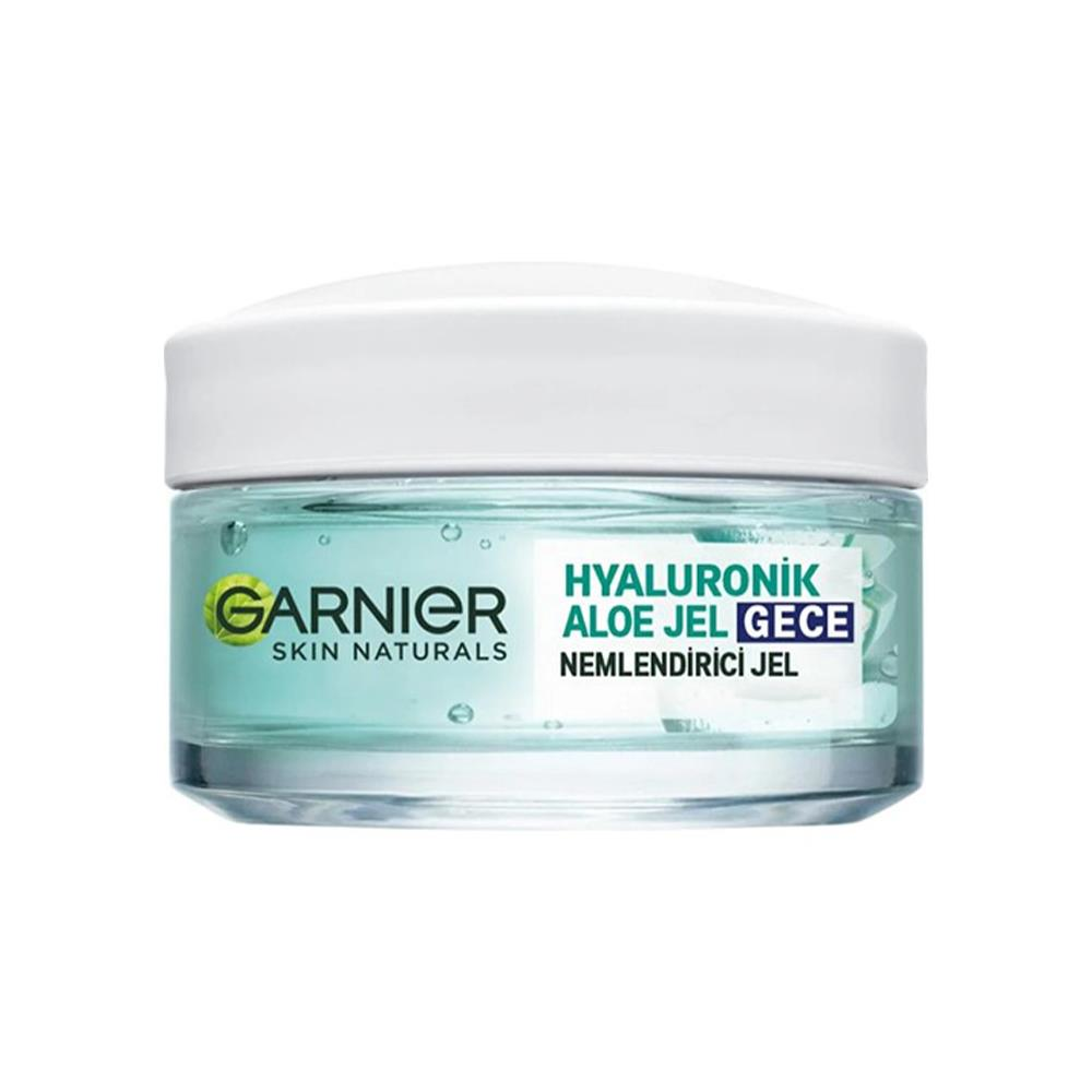 Garnier Hyaluronik Aloe Nemlendirici Jel Gece 50 ml
