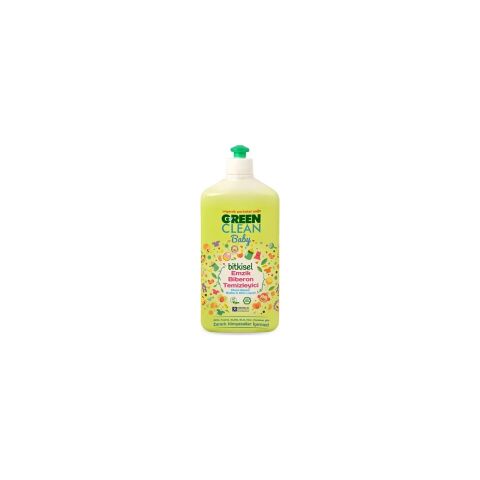 U green Clean Baby Bitkisel Biberon Emzik Temizleyici 500 ml