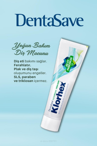 DentaSave Diş Macunu Seti 5'li ve Diş Macunu Sıkma Apartı