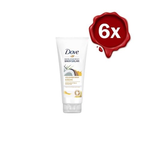 Dove Hindistan Cevizi Güçlendirici Saç Kremi 170 ml x 6