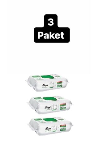 Sleepy Yüzey Temizlik Havlusu 100' Lü 3 PAKET 300 YAPRAK
