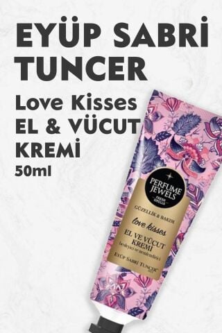 Eyüp Sabri Tuncer Perfume Jewels Love Kisses El Kremi 50ML