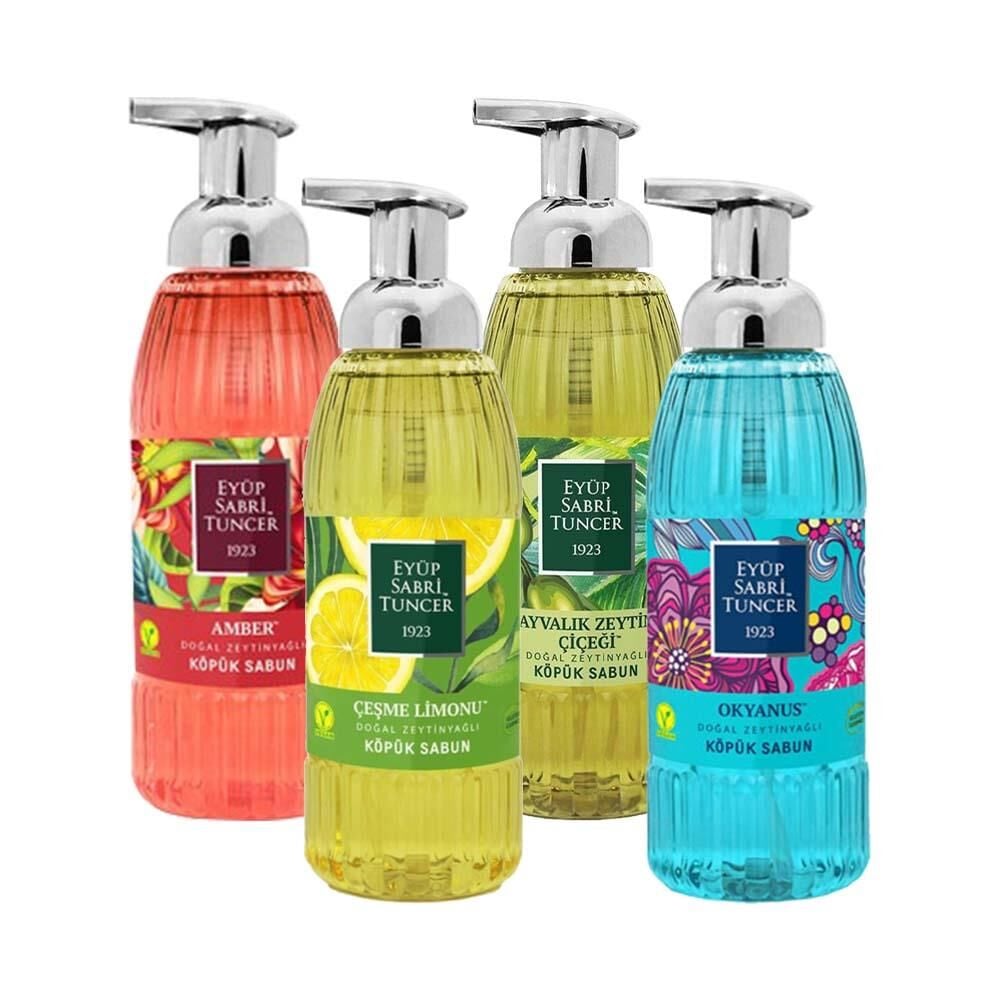 Eyüp Sabri Tuncer Köpük Sabuları 500 ML x 4
