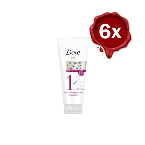 Dove Uzun Saç Terapisi Super Saç Kremi 170 ml x 6