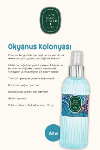 Cam  ve Pet şişe Kolonya 400ml, Kolonya 150ml, Sıvı Sabun 500ml ve Rosie Pamuk