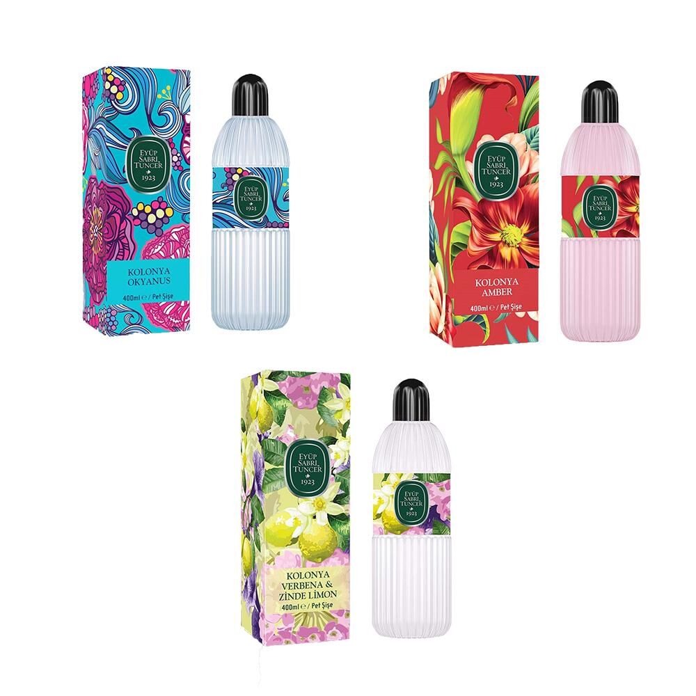 Eyüp Sabri Tuncer Kolonya Verbena & Zinde Limon, Okyanus ve Amber