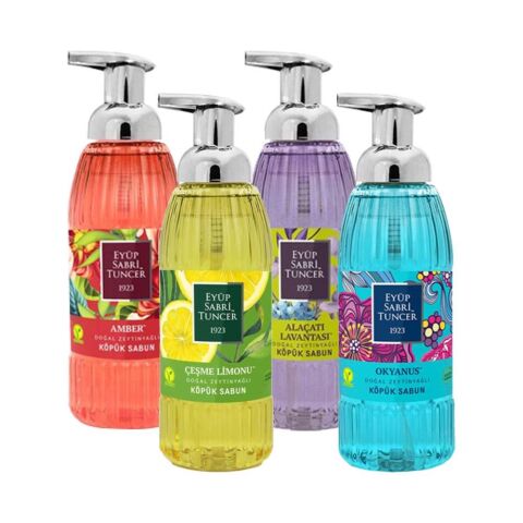 Eyüp Sabri Tuncer Limon, Okyanus, Amber, Lavanta Köpük Sabun