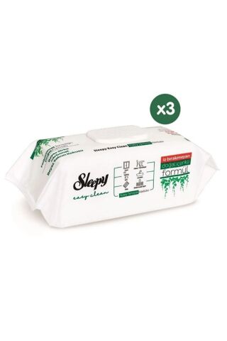 Sleepy Easy Clean Beyaz Sabun 100'lü 3 adet