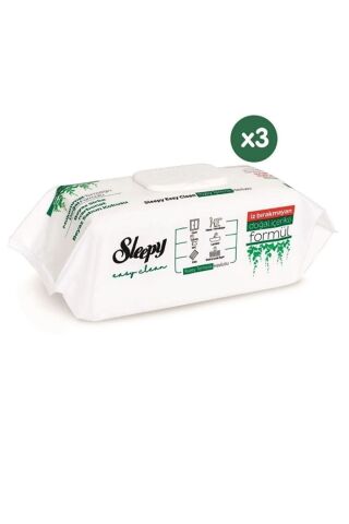 Sleepy Easy Clean Beyaz Sabun 100'lü 3 adet