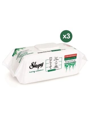 Sleepy Easy Clean Beyaz Sabun 100'lü 3 adet