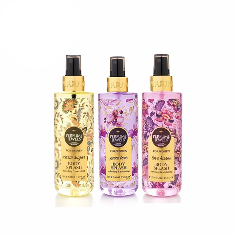 Düvenci Toptan Eyüp Sabri Tuncer Body Splash Seti 3' lü Paket Model 133
