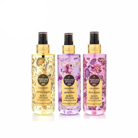 Düvenci Toptan Eyüp Sabri Tuncer Body Splash Seti 3' lü Paket Model 133
