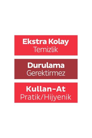 Sleepy Easy Clean Kiraz Çiçeği Mopa Uyumlu Yer Temizlik Havlusu&mendili 3x20 (60 YAPRAK)