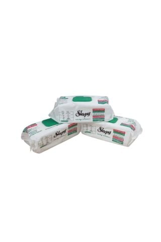 Sleepy Beyaz Sabun Katkılı Yüzey Temizlik Havlusu 3 paket 300 Adet