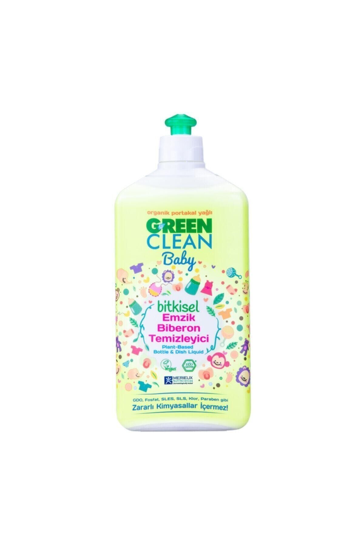 U green Clean Baby Bitkisel Biberon Emzik Temizleyici 500 ml