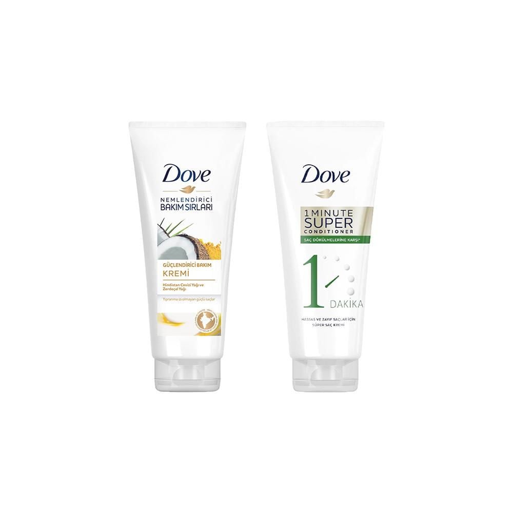 Dove Saç Kremi Hindistan Cevizi ve Saç Dökülmesine Karşı
