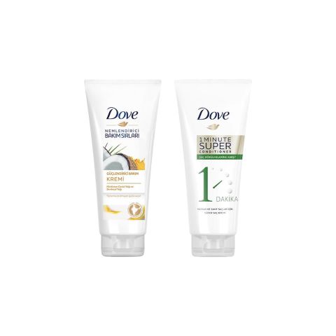 Dove Saç Kremi Hindistan Cevizi ve Saç Dökülmesine Karşı