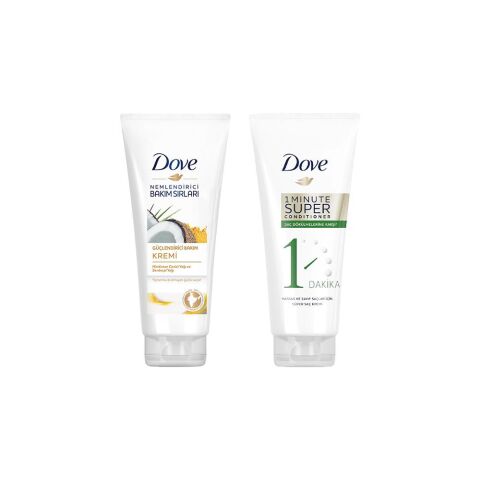 Dove Saç Kremi Hindistan Cevizi ve Saç Dökülmesine Karşı