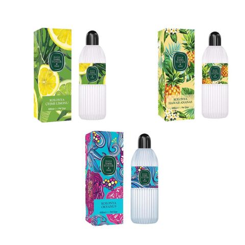 Eyüp Sabri Tuncer Kolonya Okyanus, Çeşme Limonu ve Hawaii Ananas