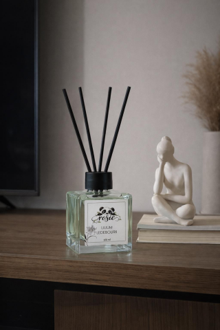 Rosie Lilium Ledebourii Çubuklu Oda Kokusu 100 ml – Lilyum Çiçeği Ferahlığı