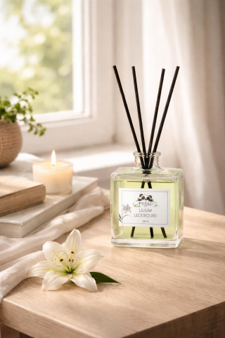 Rosie Lilium Ledebourii Çubuklu Oda Kokusu 100 ml – Lilyum Çiçeği Ferahlığı