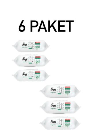 Sleepy Beyaz Sabun Katkılı 600 adet Yüzey Temizlik Havlusu