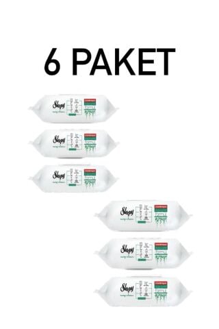 Sleepy Beyaz Sabun Katkılı 600 adet Yüzey Temizlik Havlusu