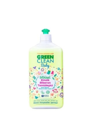 U green Clean Baby Bitkisel Biberon Emzik Temizleyici 500 ml