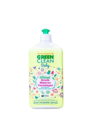 U green Clean Baby Bitkisel Biberon Emzik Temizleyici 500 ml