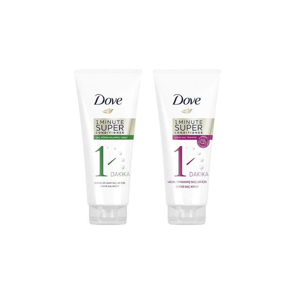 Dove Saç Kremi Saç Dökülmesine Karşı ve Uzun Saç Terapisi
