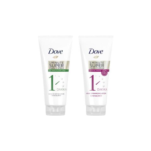 Dove Saç Kremi Saç Dökülmesine Karşı ve Uzun Saç Terapisi