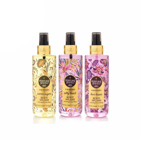 Düvenci Toptan Eyüp Sabri Tuncer Body Splash Seti 3' lü Paket Model 135