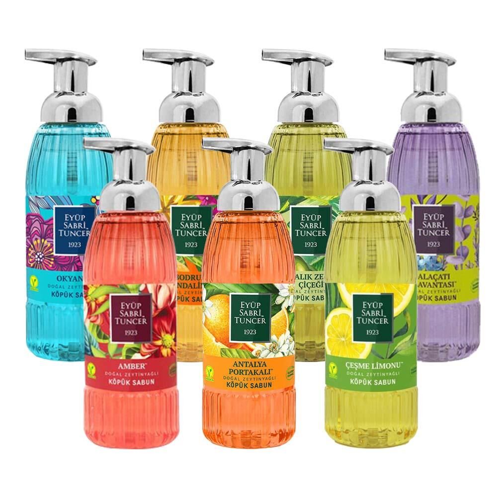 Eyüp Sabri Tuncer 7'li Köpük Sabun 500 ML