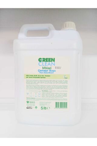 Green Clean Bitkisel Çamaşır Suyu 5000 ml